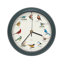 Alternate Image 1 for Singing Bird Clock